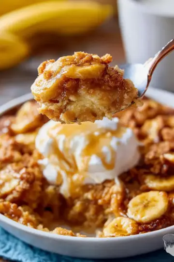Banana Cobbler
