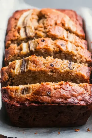 Vegan Gluten Free Banana Bread