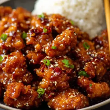 General Tso’s Chicken Recipe