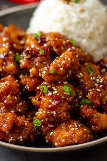 General Tso’s Chicken Recipe