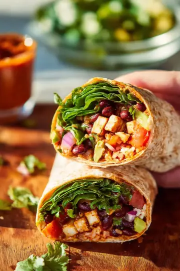 Vegan Burrito