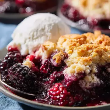 Blackberry Cobbler