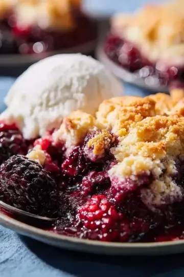 Blackberry Cobbler