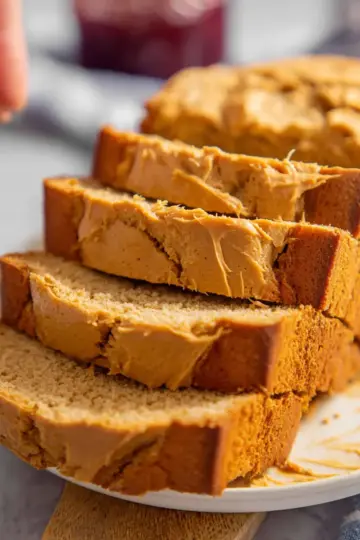 Peanut Butter Bread