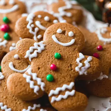 Gingerbread Men Cookies