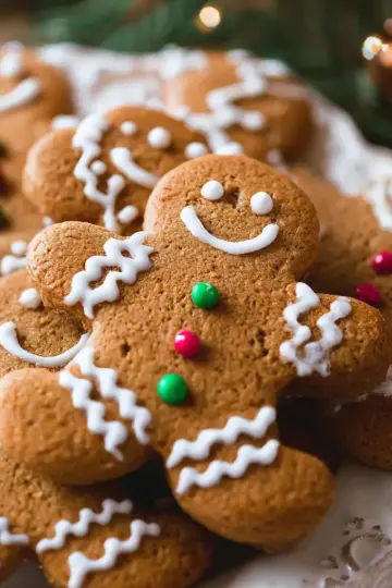 Gingerbread Men Cookies