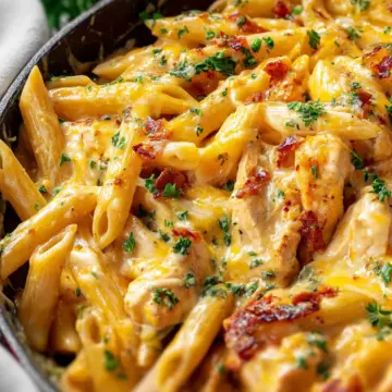 Crack Chicken Penne