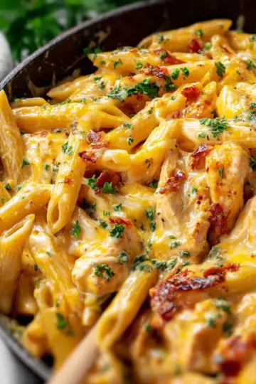 Crack Chicken Penne