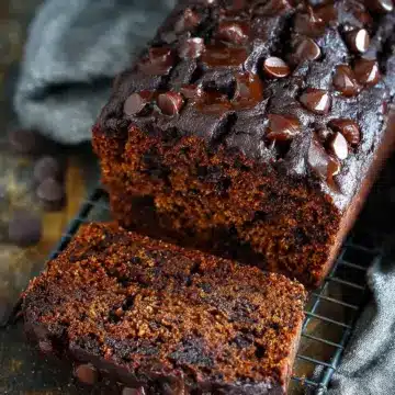 Chocolate Pumpkin Bread