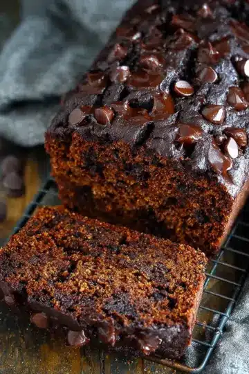 Chocolate Pumpkin Bread