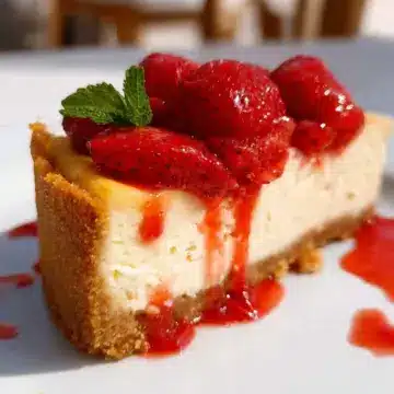 Strawberry Cheesecake