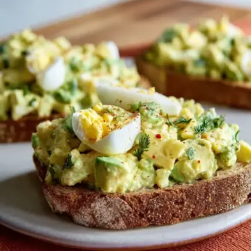Avocado Egg Salad