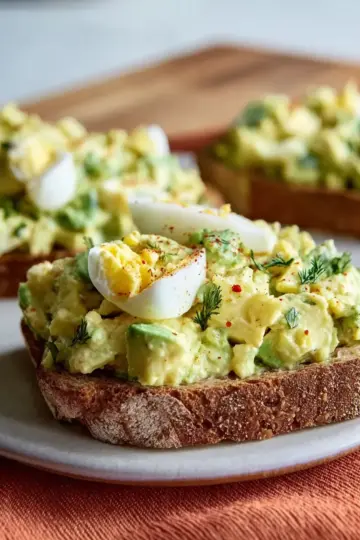 Avocado Egg Salad