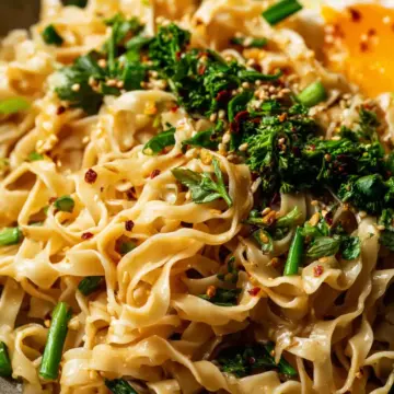 Garlic Noodles