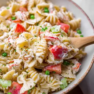 Crab Pasta Salad