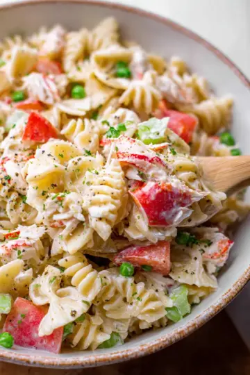 Crab Pasta Salad