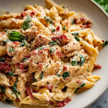 Marry Me Chicken Pasta