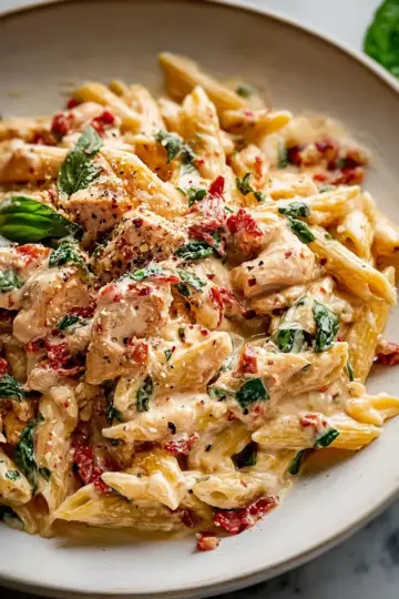 Marry Me Chicken Pasta