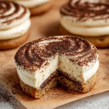 Tiramisu Cookies
