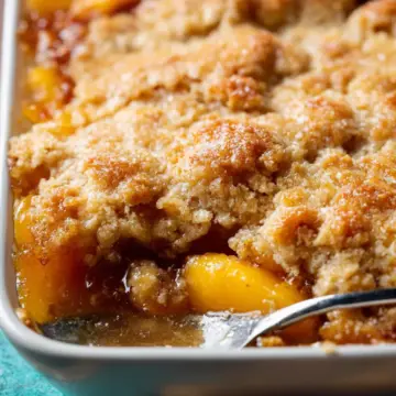 Peach Cobbler Recipe