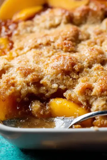 Peach Cobbler Recipe
