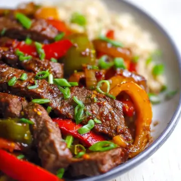 Pepper Steak