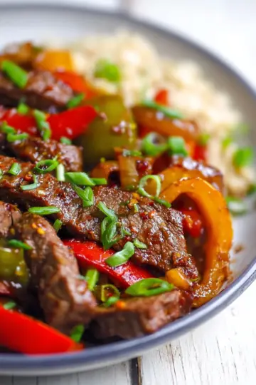 Pepper Steak