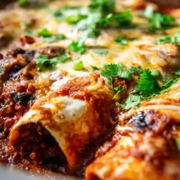 Beef Enchiladas