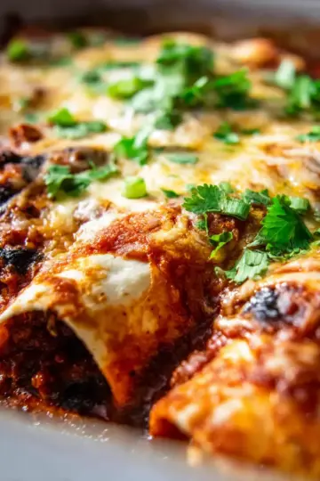Beef Enchiladas