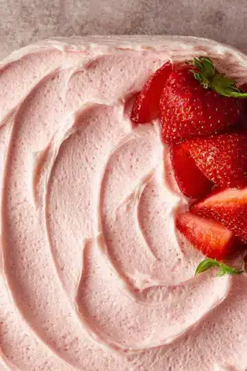 Strawberry Cream Cheese Frosting
