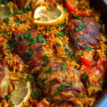 Spanish Chicken and Rice