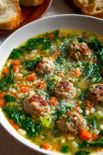 Italian Wedding Soup