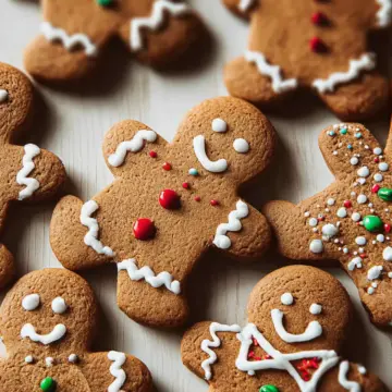 Best Gingerbread Men Cookies