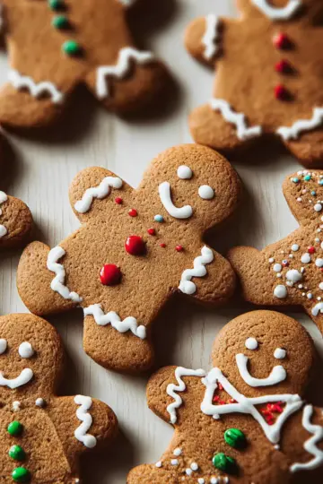 Best Gingerbread Men Cookies