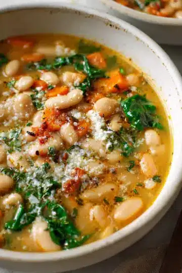 Mediterranean White Bean Soup