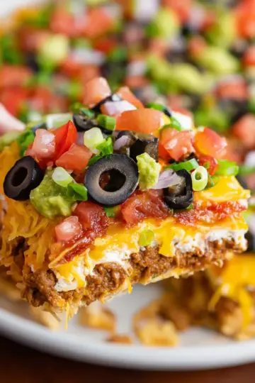 7 Layer Taco Dip