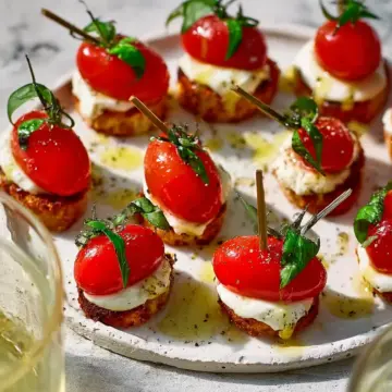 Mini Caprese Bites