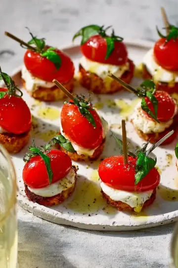 Mini Caprese Bites