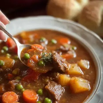 Old Fashioned Vegetable Beef Soup