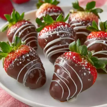 Chocolate-Covered Strawberries