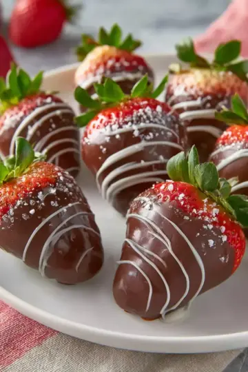 Chocolate-Covered Strawberries