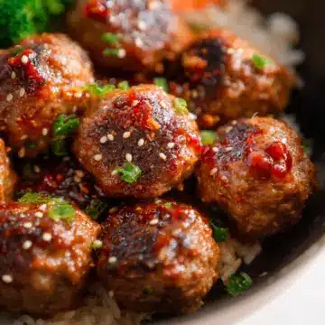 Firecracker Meatballs