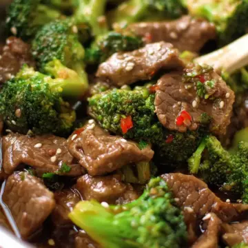 Chinese Beef and Broccoli