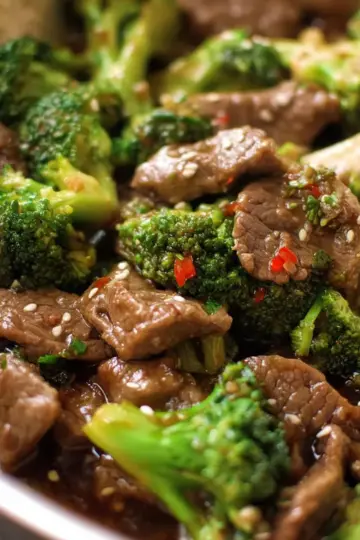 Chinese Beef and Broccoli