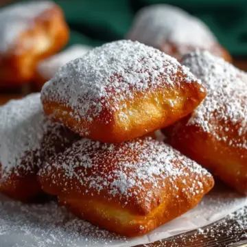 Vanilla French Beignets