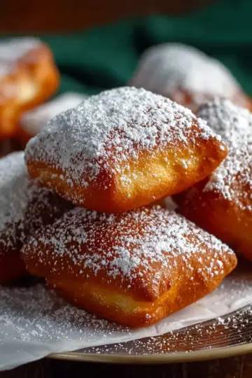 Vanilla French Beignets