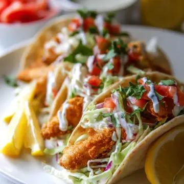 Crispy Fish Tacos