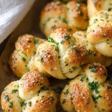 Homemade Garlic Knots Recipe