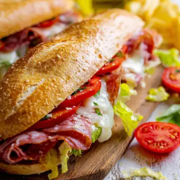 Baked Italian Subs