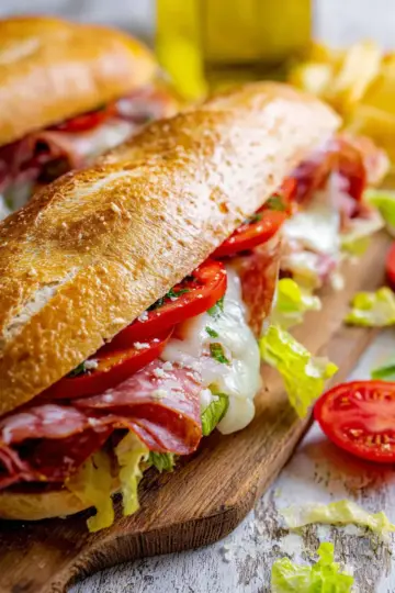 Baked Italian Subs